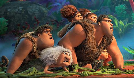 The Croods: A New Age / Crood'lar 2: Yeni Bir Çağ