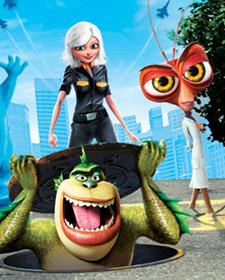Monsters vs. Aliens / Canavarlar Yaratıklara Karşı