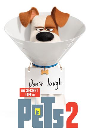 THE SECRET LIFE OF PETS 2