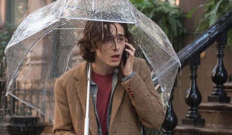 A Rainy Day in New York