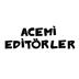 Acemi Editörler