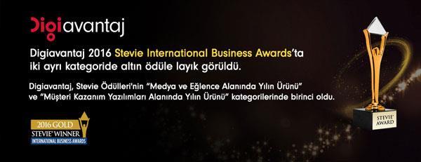 Digiavantaj`a İki prestijli ödül Digiavantaj`a İki prestijli ödül