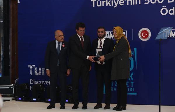 Türkiye İhracatçılar Meclisi’nden Digiturk’e ödül Türkiye İhracatçılar Meclisi’nden Digiturk’e ödül